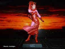 COLEÇÃO MARVEL FIGURINE Nº 55