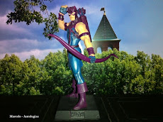 COLEÇÃO MARVEL FIGURINE Nº 50